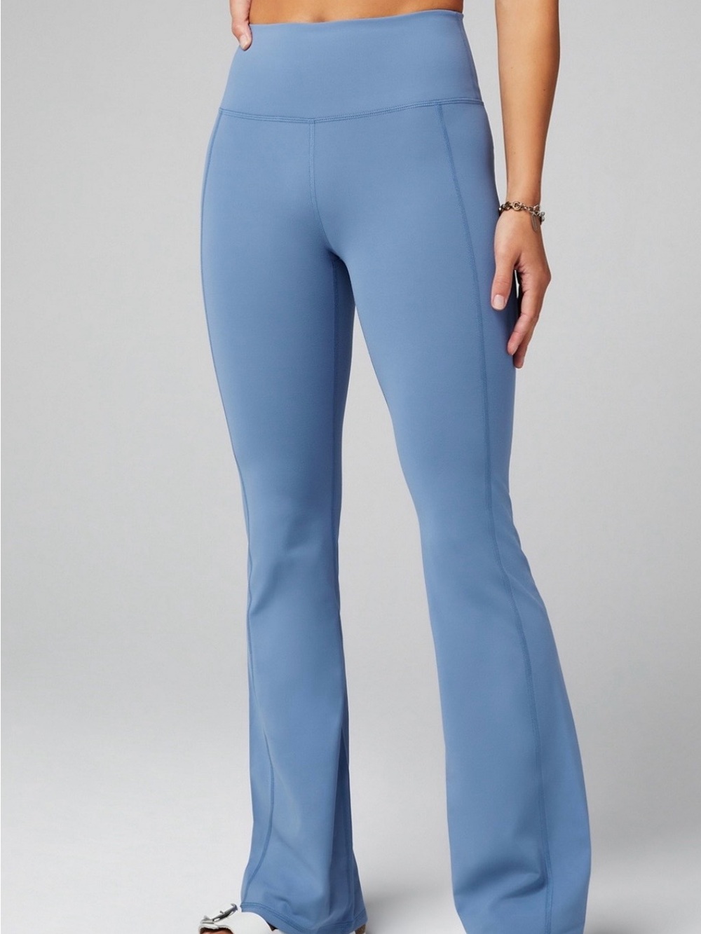 Fabletics Oasis PureLuxe High-Waisted Kick Flare